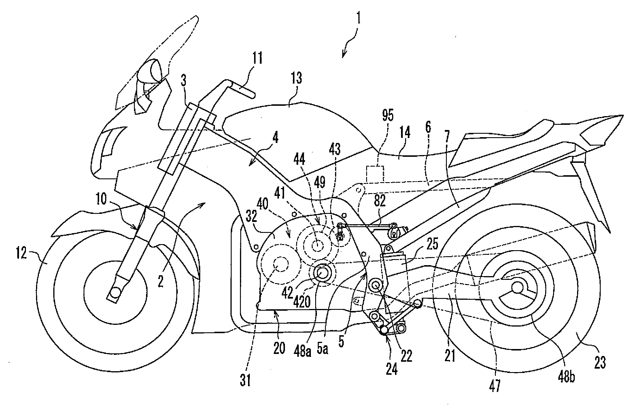 Automated Transmission Control Apparatus, Power Unit Provided With Automatic Transmission Control Apparatus, and Straddle-Type Vehicle