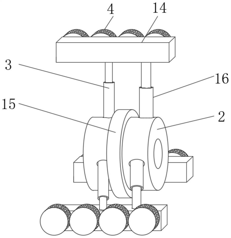 A corrosion inhibitor film coating device and film coating process for natural gas gathering and transportation pipelines