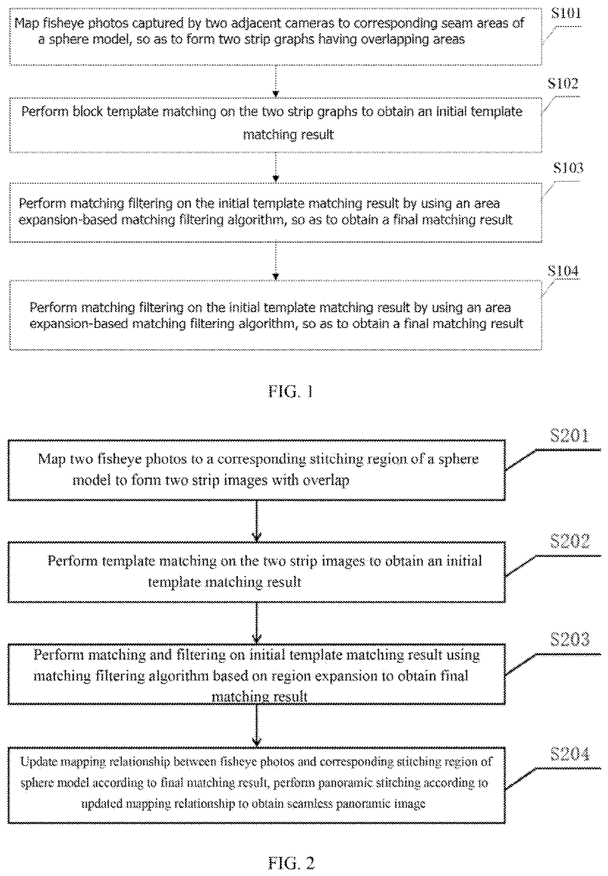 Panoramic image and video splicing method, computer-readable storage medium, and panoramic camera