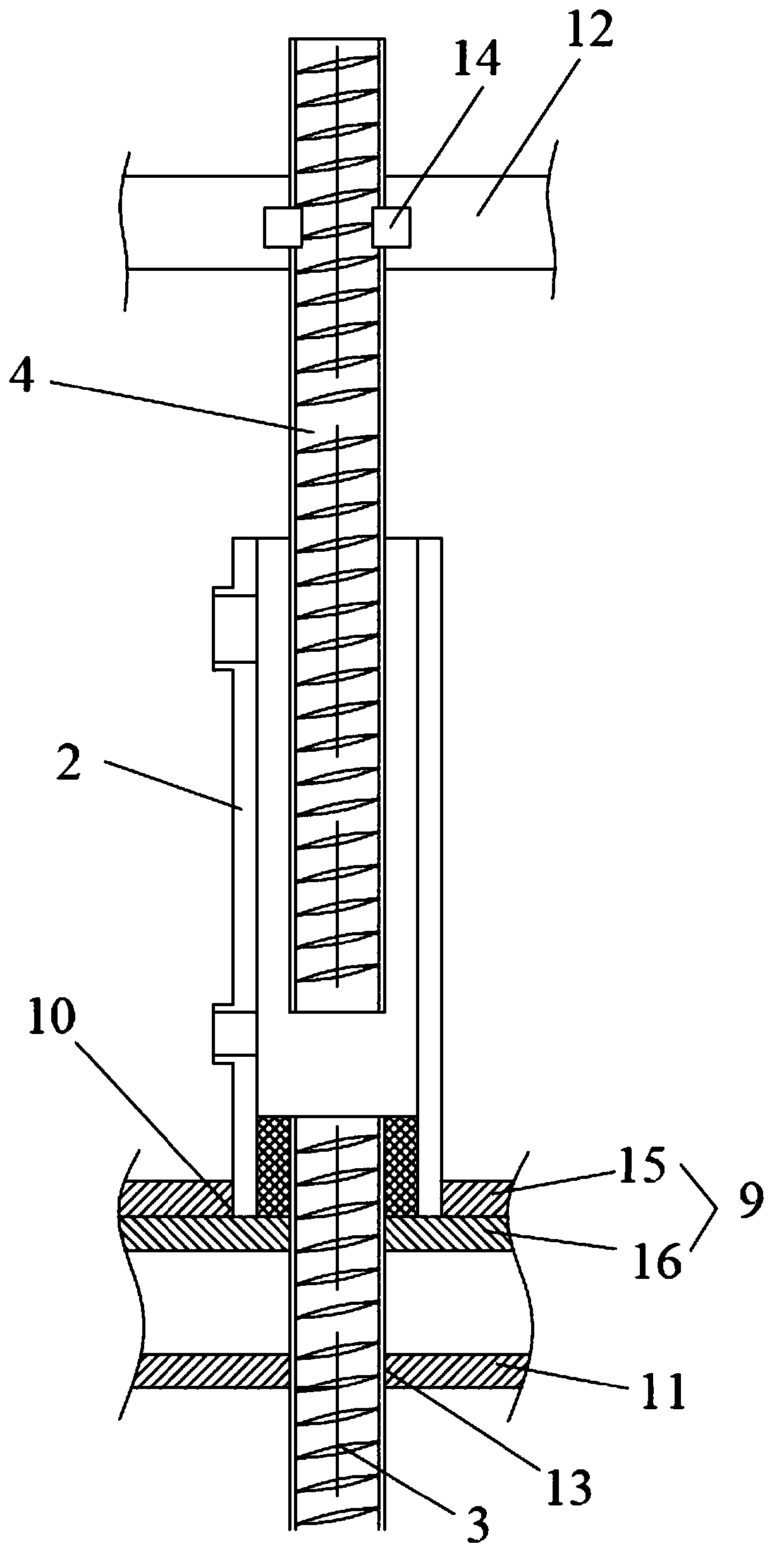 Method for manufacturing semi-grouting sleeve rebar joint for accurately controlling grout plumpness
