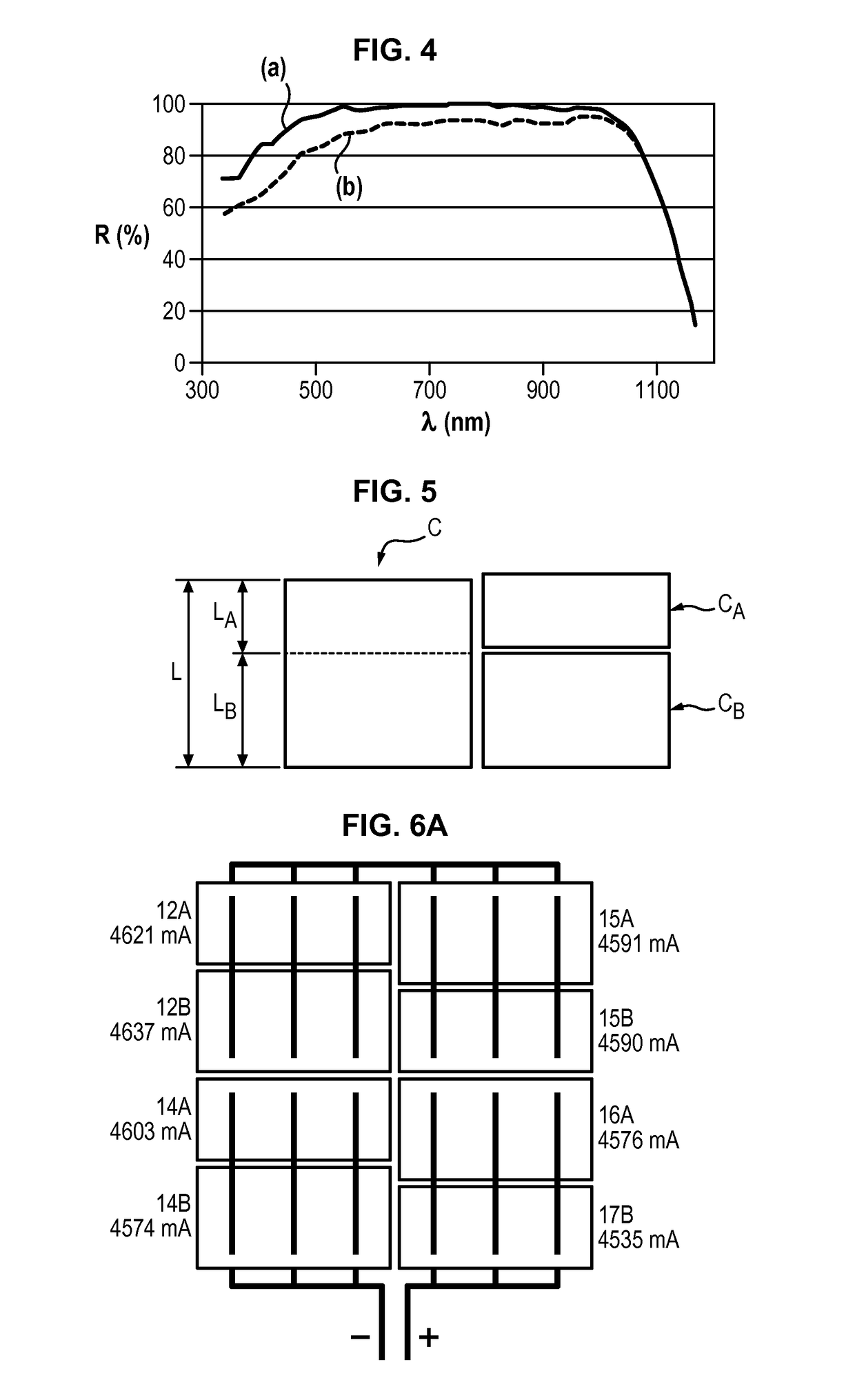 Photovoltaic module comprising a plurality of bifacial cells and method for producing such a module