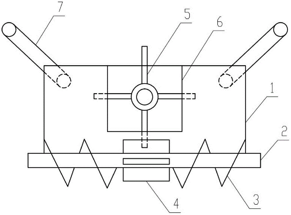 Bidirectional rollover machine for organic fertilizer