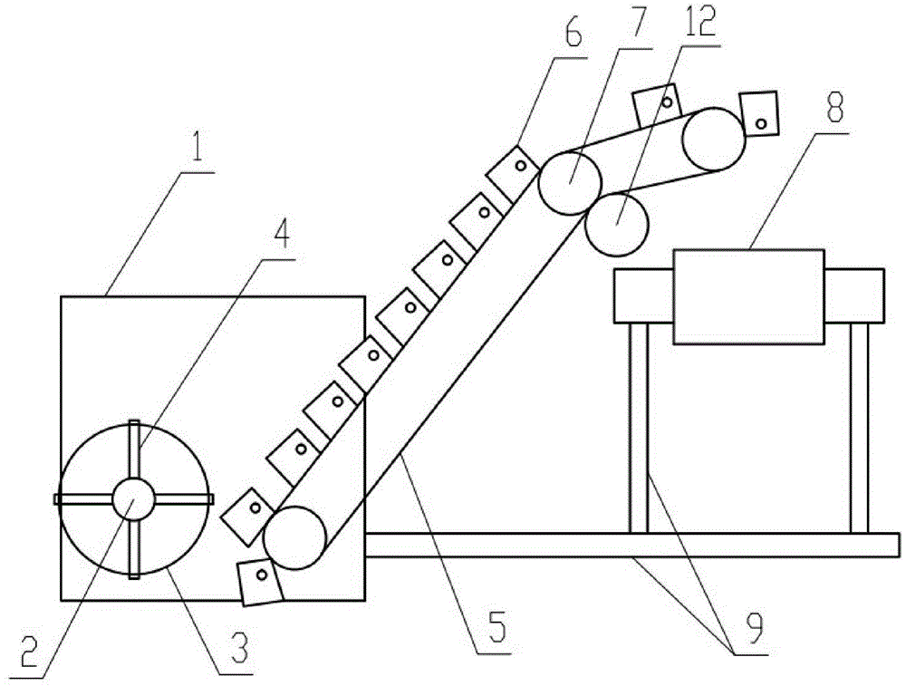 Bidirectional rollover machine for organic fertilizer