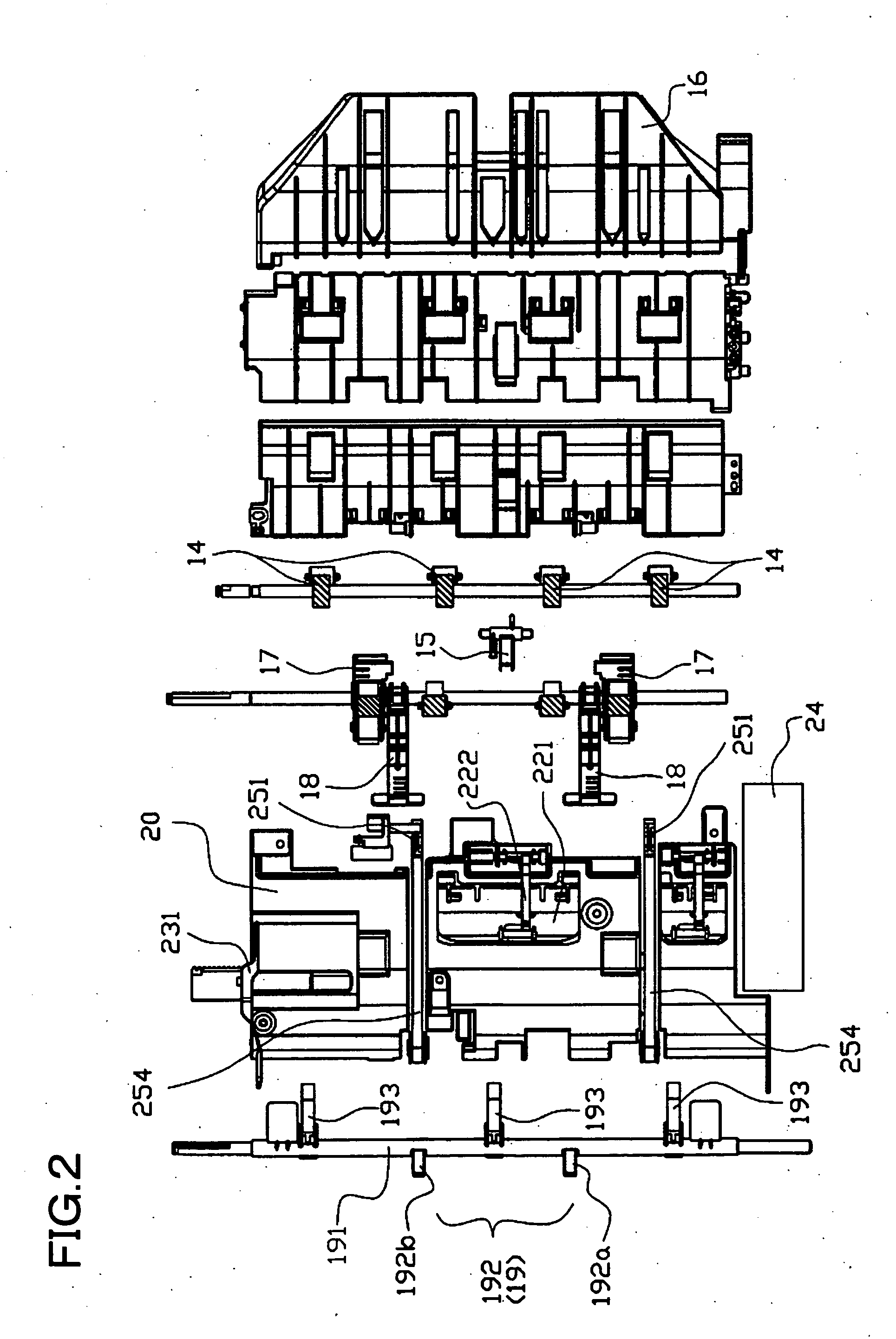 Sheet discharging device and sheet postprocess apparatus using the same