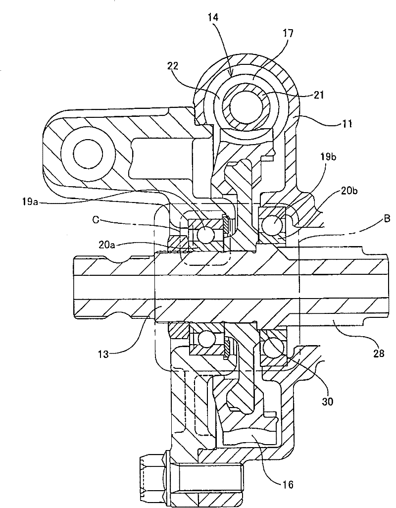 Motorized power steering device