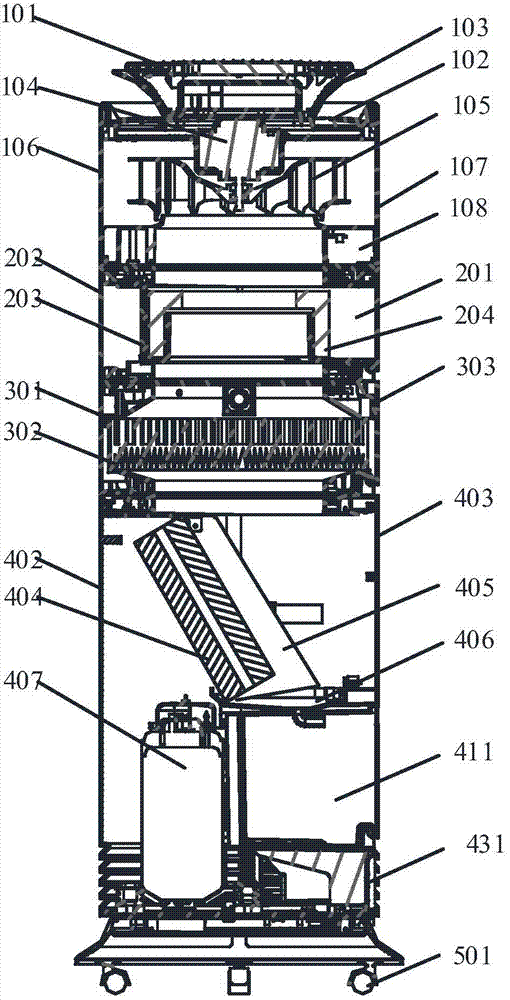 Air treatment system