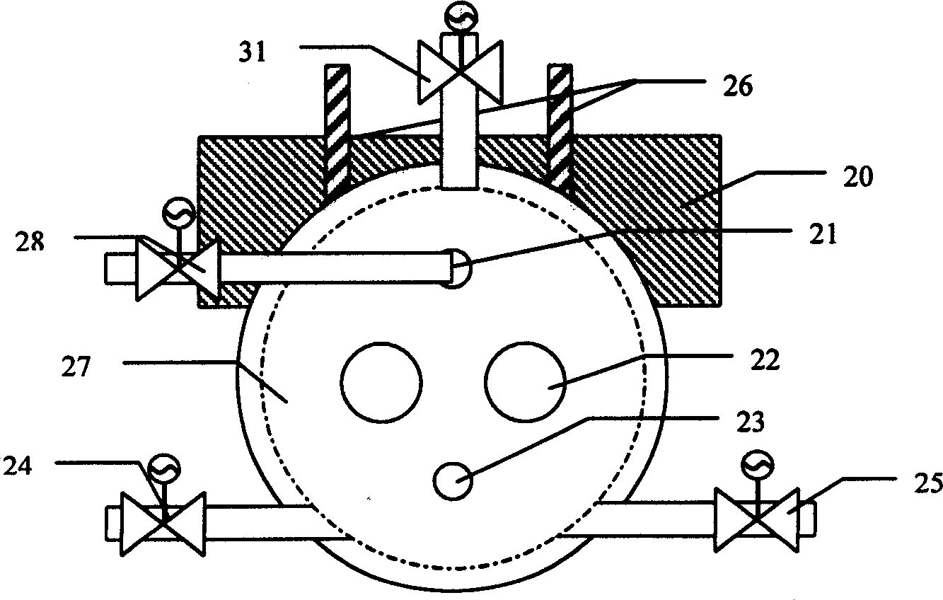 Ultraviolet oxidation process and device for intermittent in-situ quick resolution of total phosphorus and total nitrogen