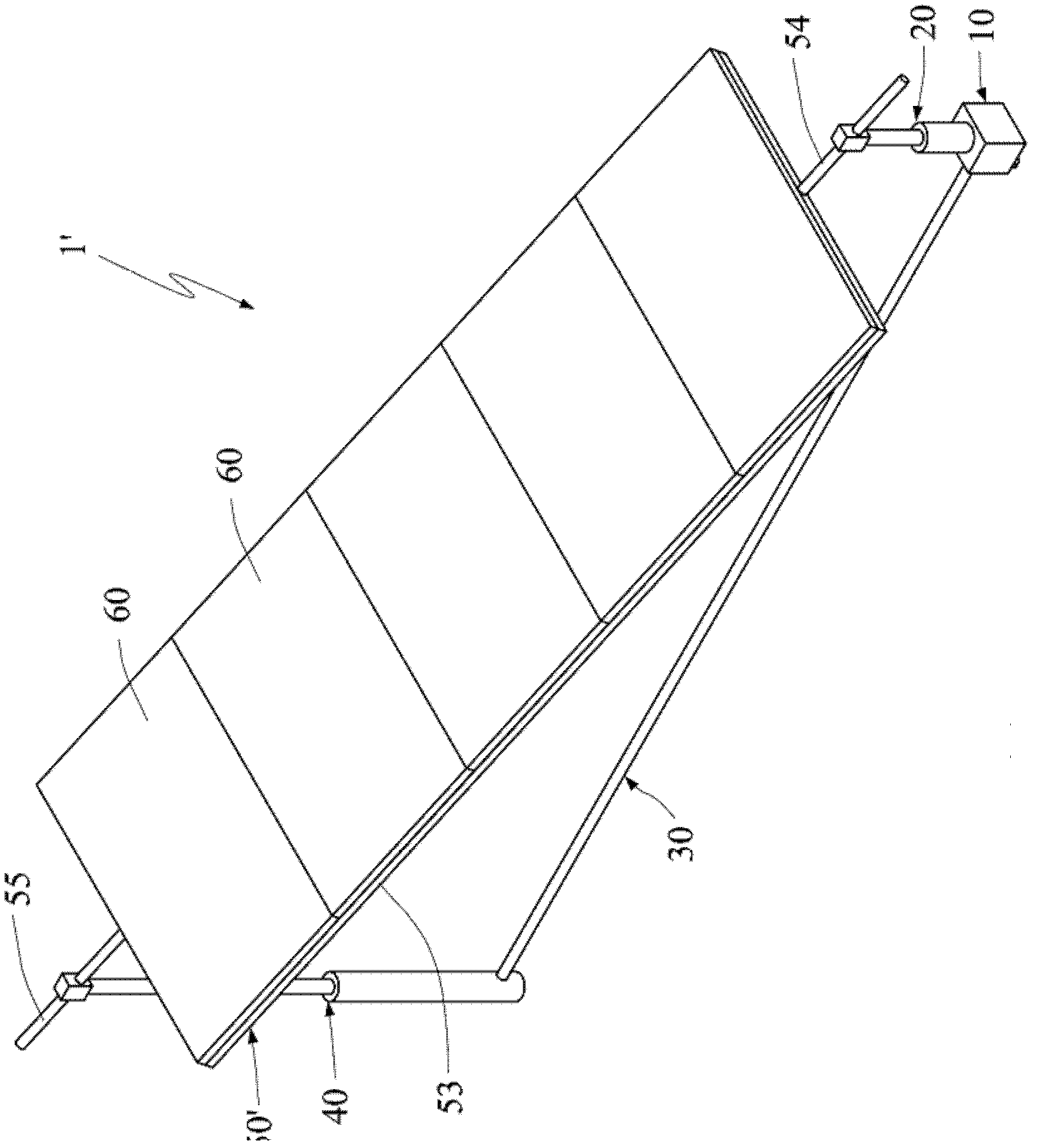 Solar generator apparatus with sun-tracking function