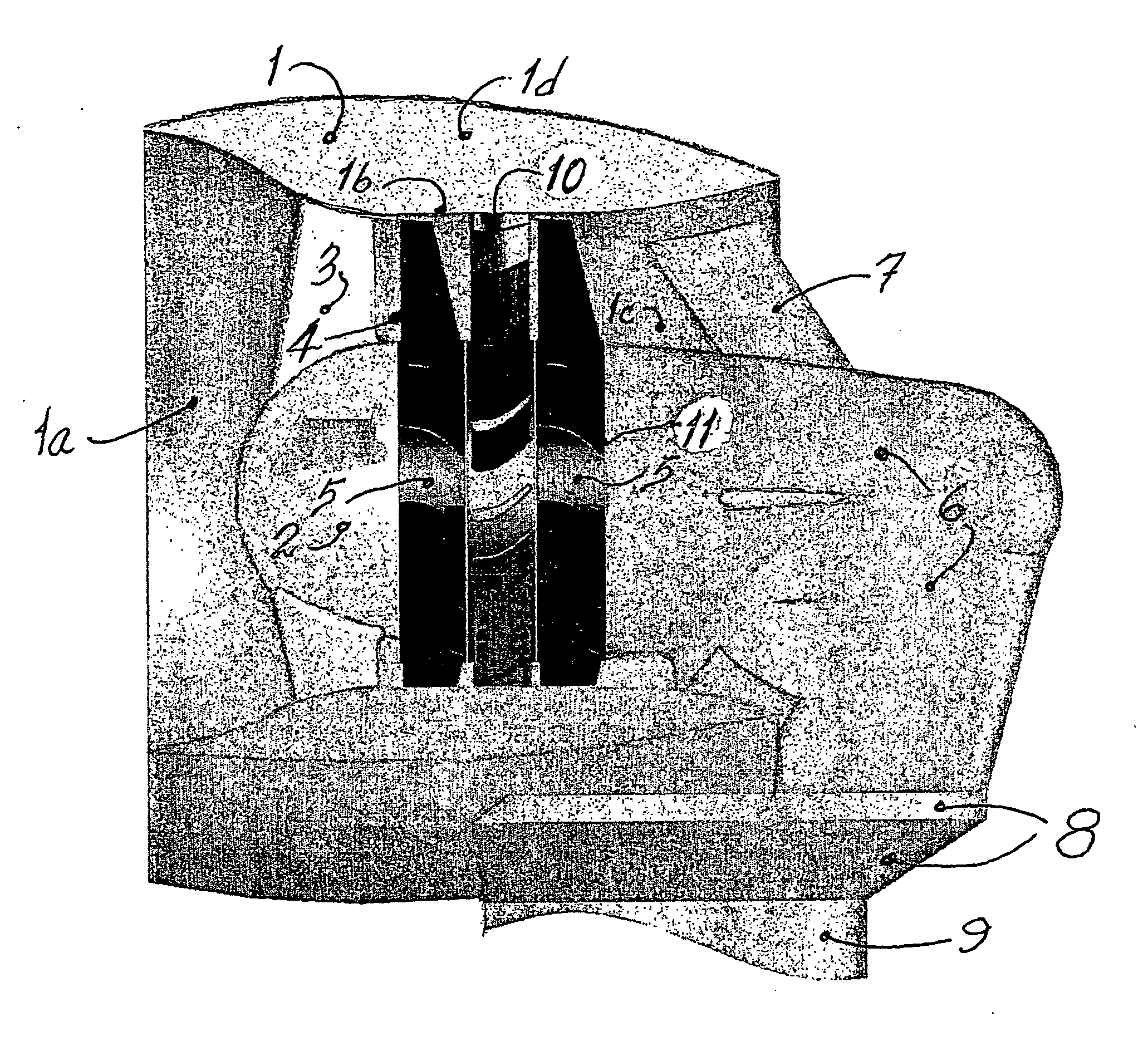 Wind powered turbine engine