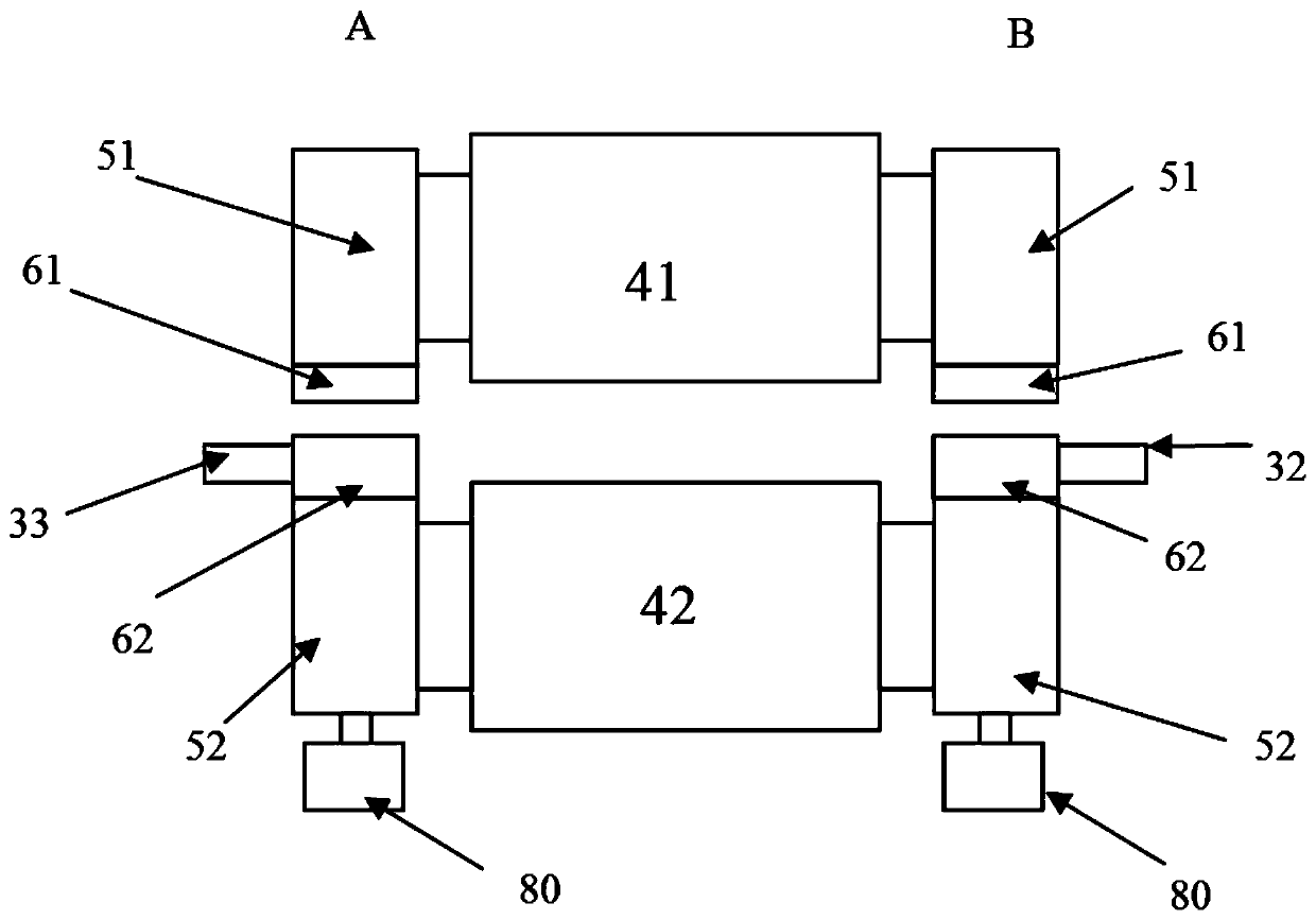 Online adjustment monitoring system for line pressure of rolling machine