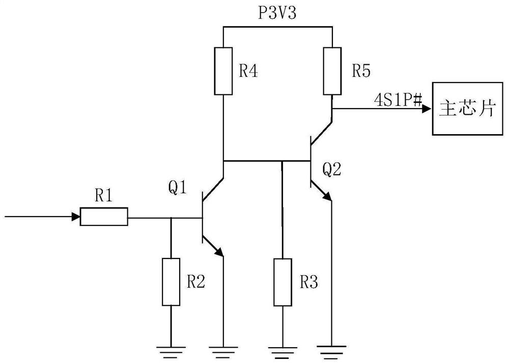 PCIE (Peripheral Component Interface Express) interface and serial port parallel port conversion circuit