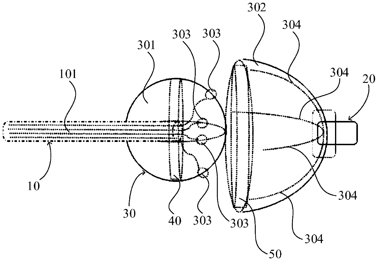 Connecting wire assembly