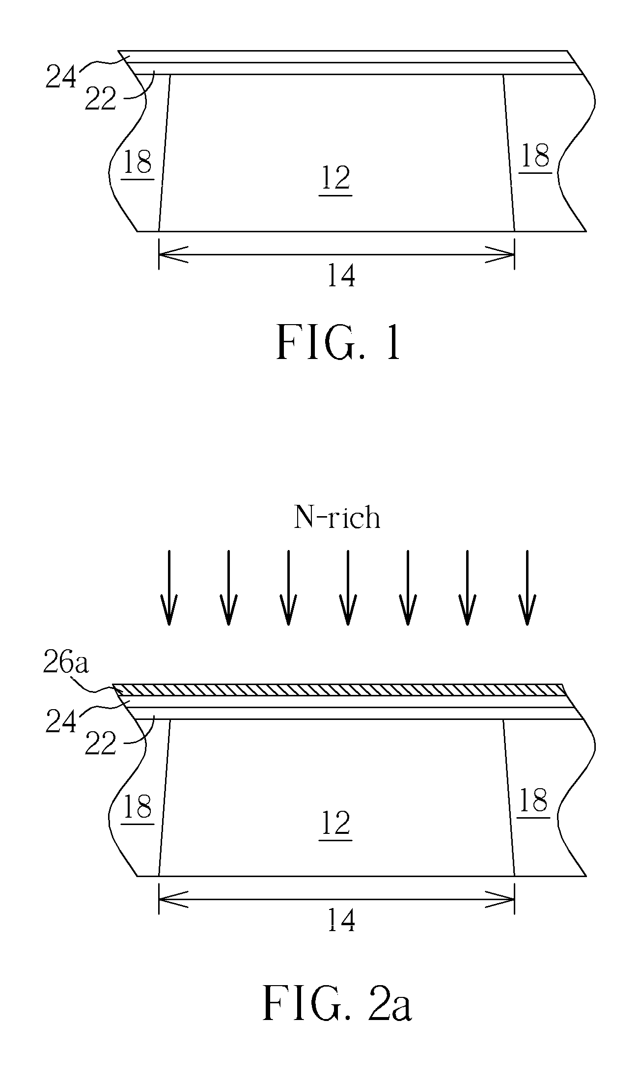 Metal gate structure