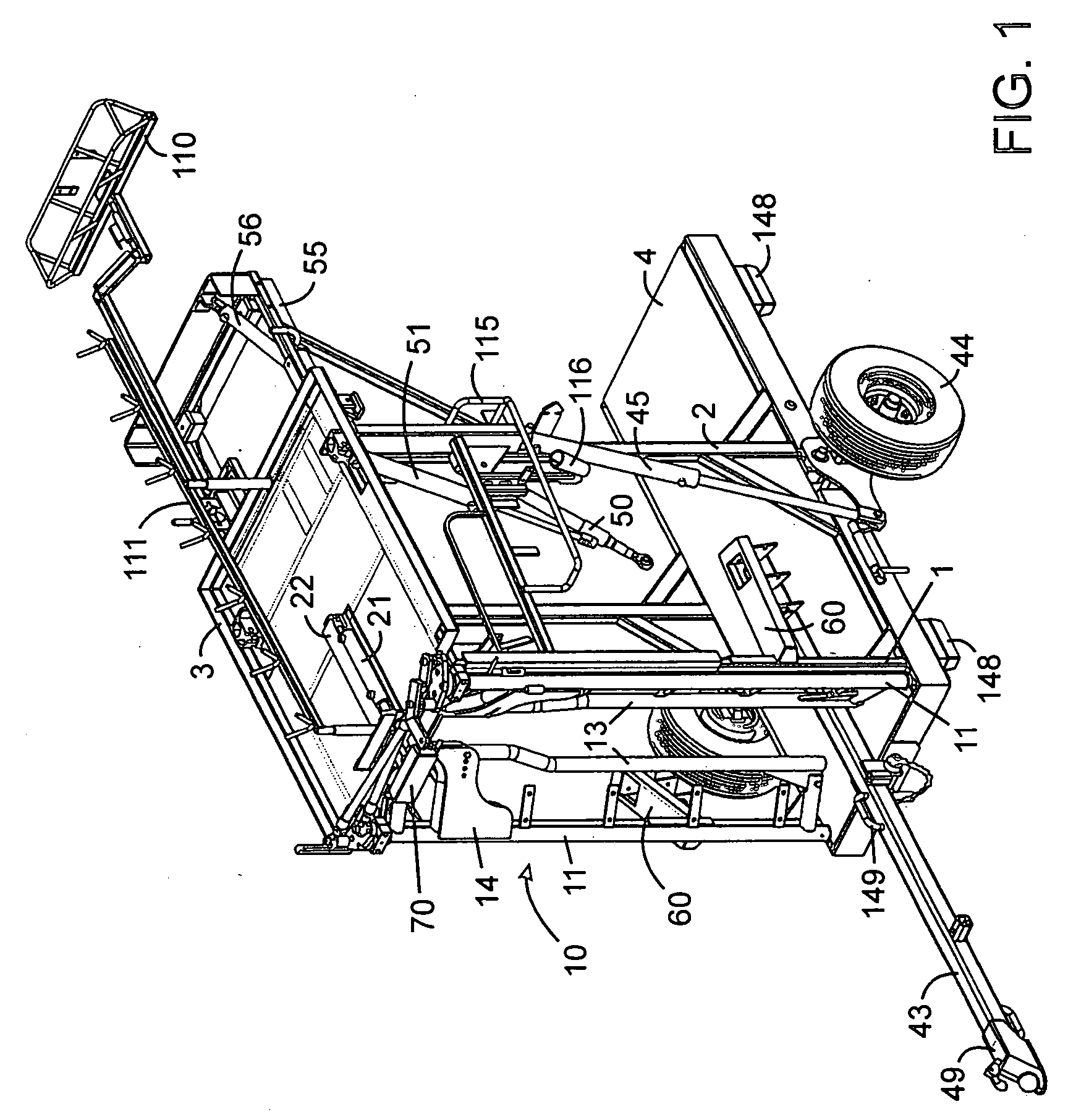 Hoof trimming stall