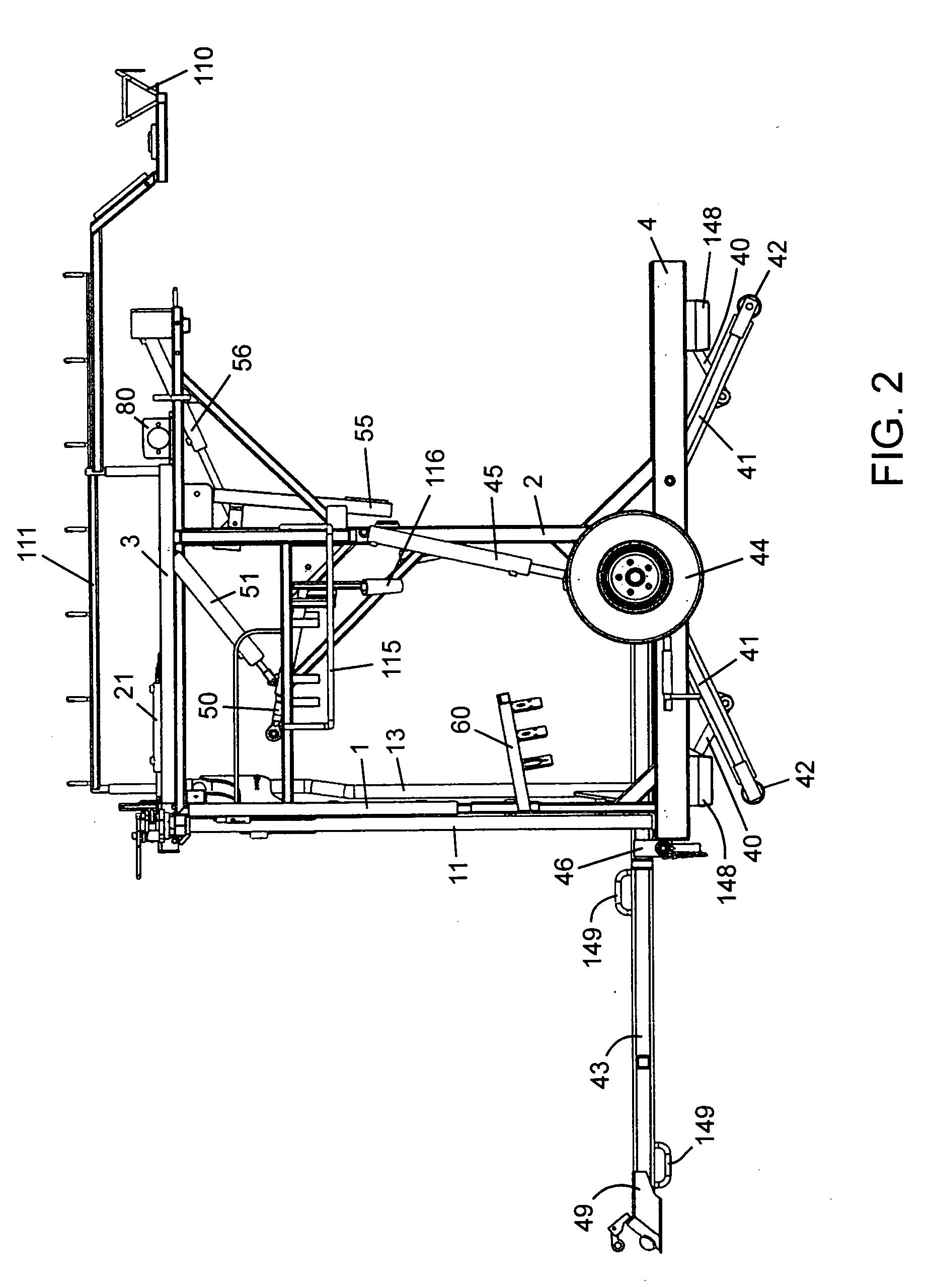 Hoof trimming stall