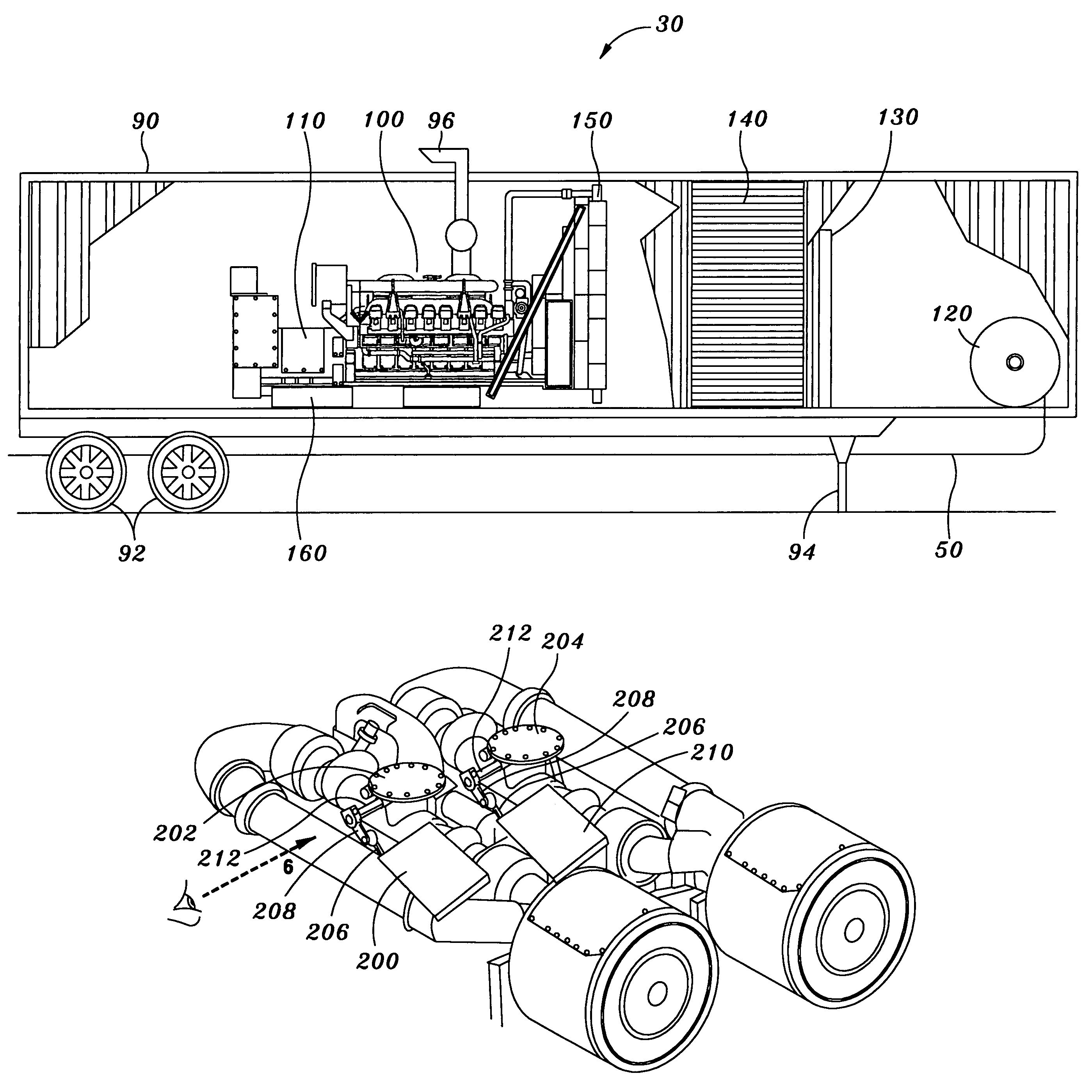 Modular power generation apparatus and method