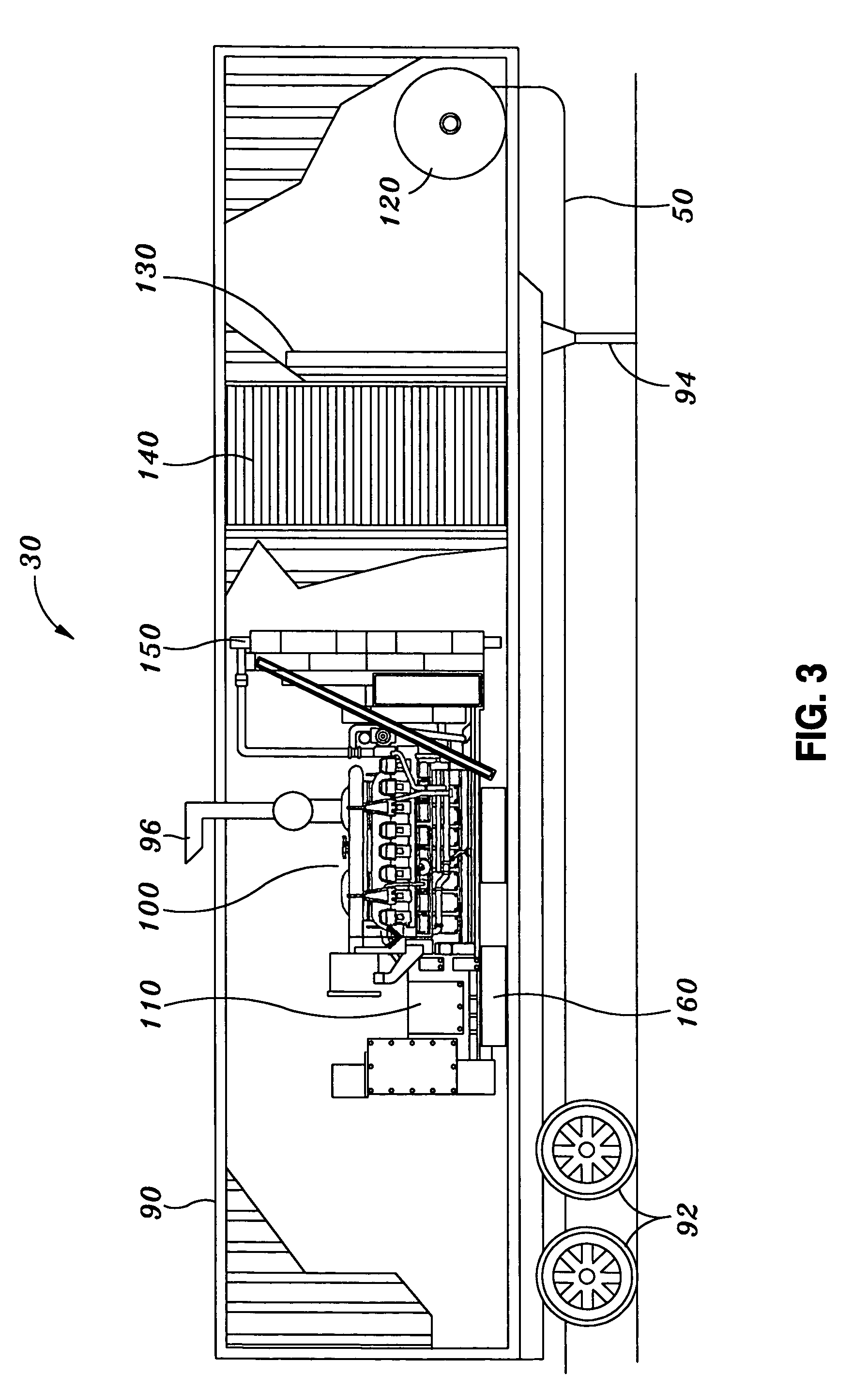 Modular power generation apparatus and method