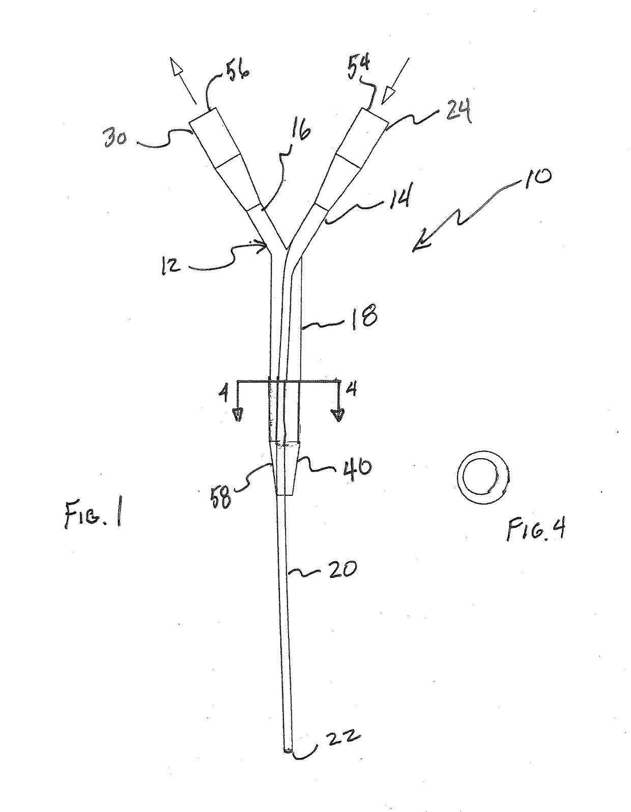 Continuous bladder irrigation adaptor for a foley catheter