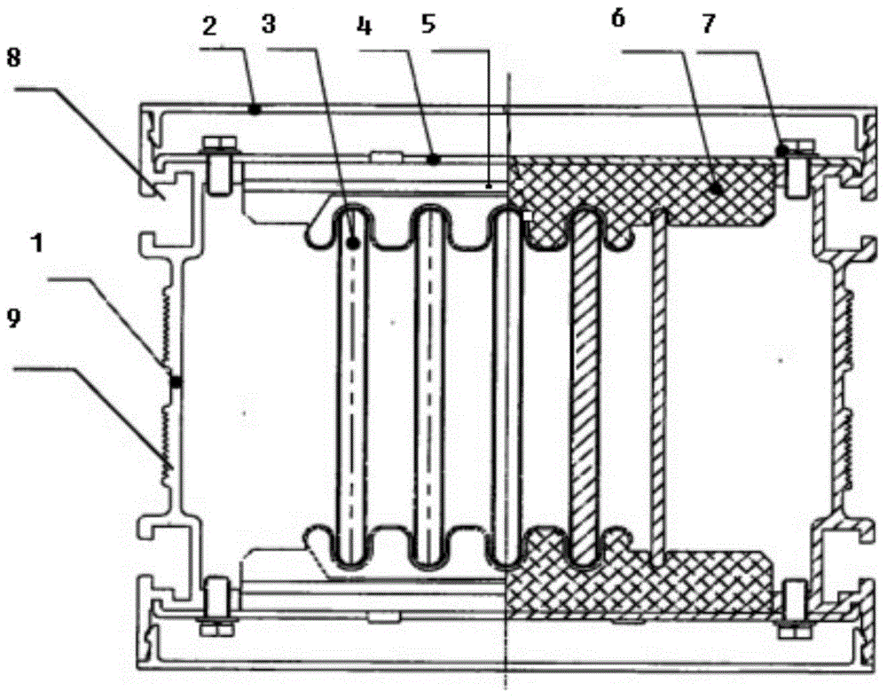 Novel aluminium alloy shell high bus duct