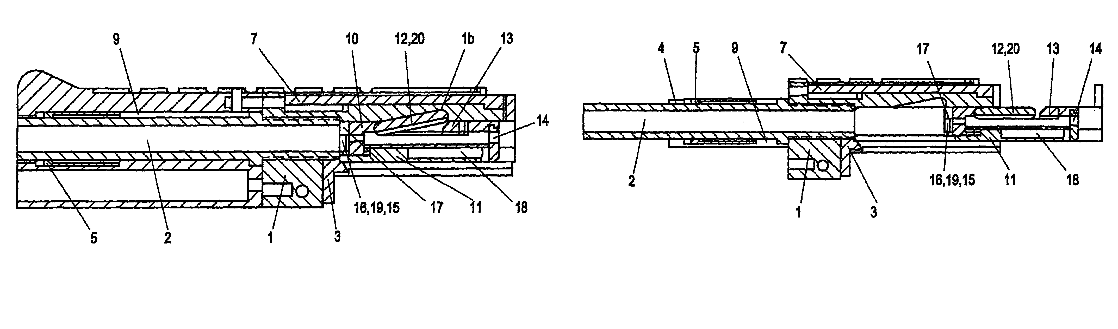 Breech-block system for a firearm