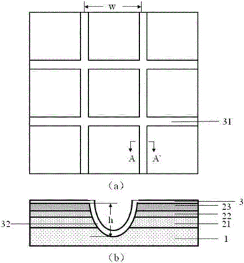 Light-emitting enhancement type electron beam pumping ultraviolet light source and preparation method thereof