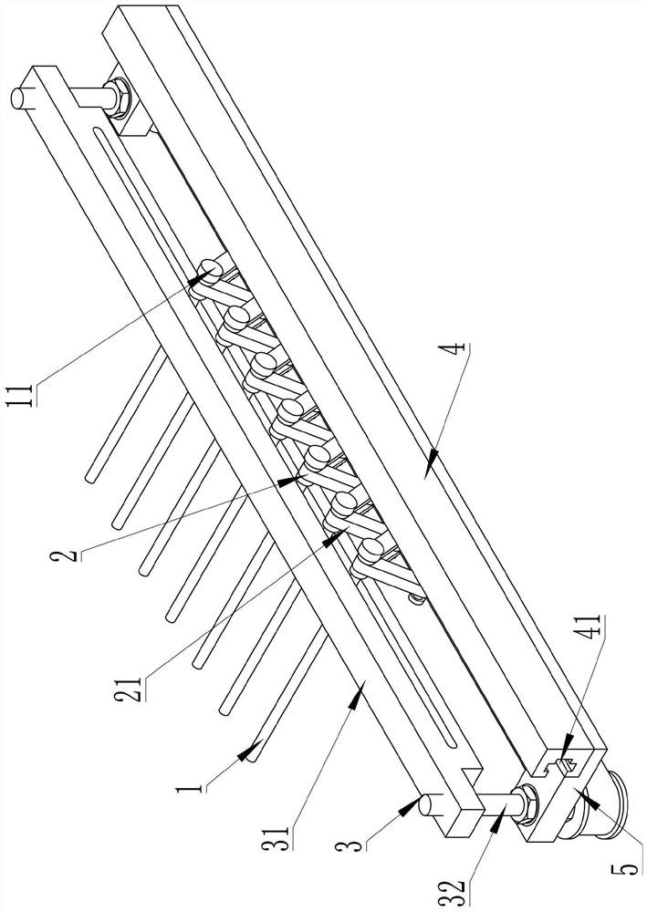 Pin header for corrugated board bonding strength experiment