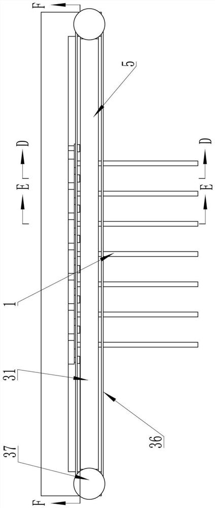 Pin header for corrugated board bonding strength experiment