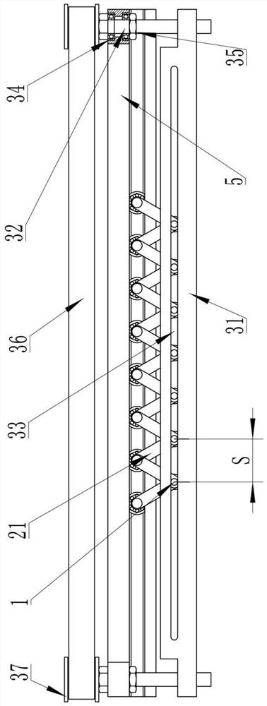 Pin header for corrugated board bonding strength experiment