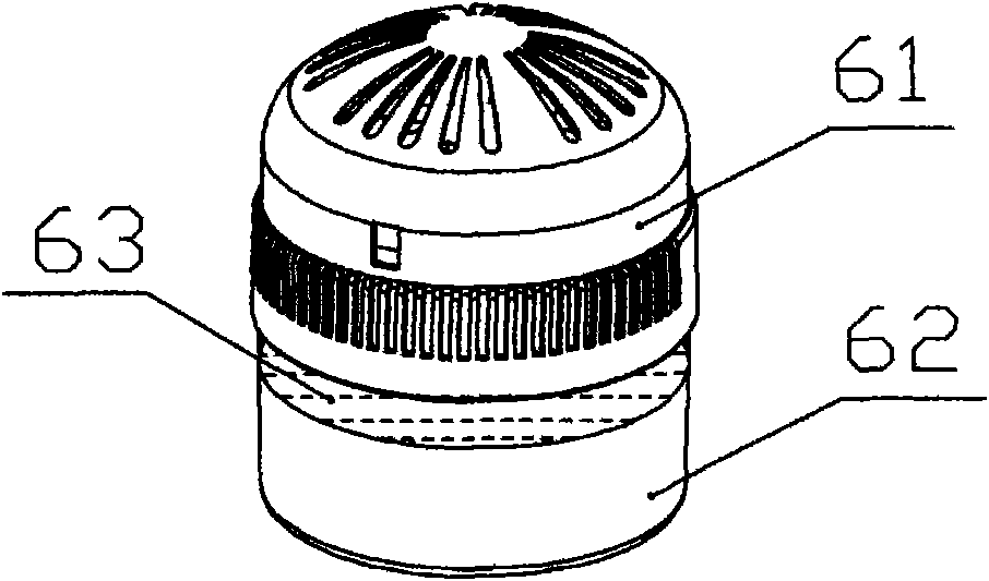 Air processing system