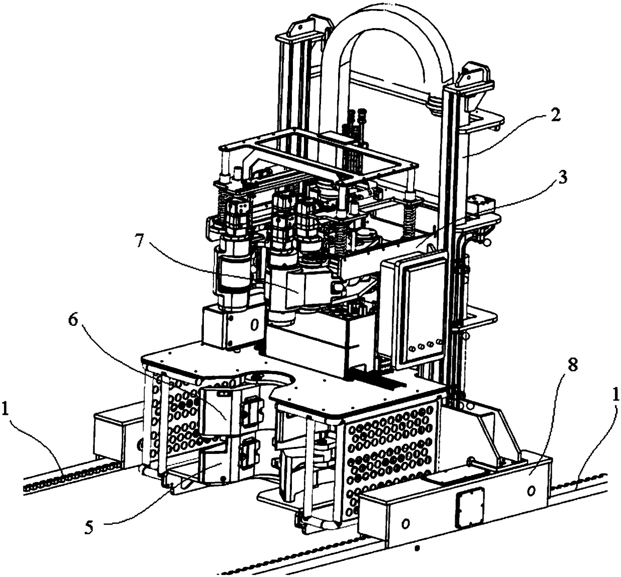 Iron roughneck