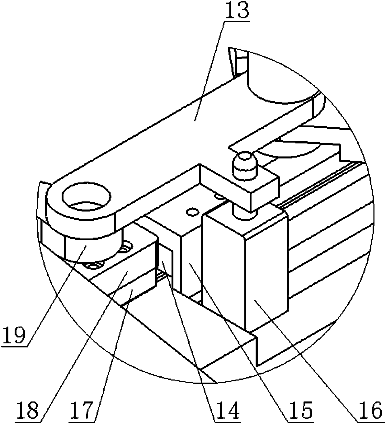 Hub-motor-based all-directional steering system for pipe gallery inspection trolley