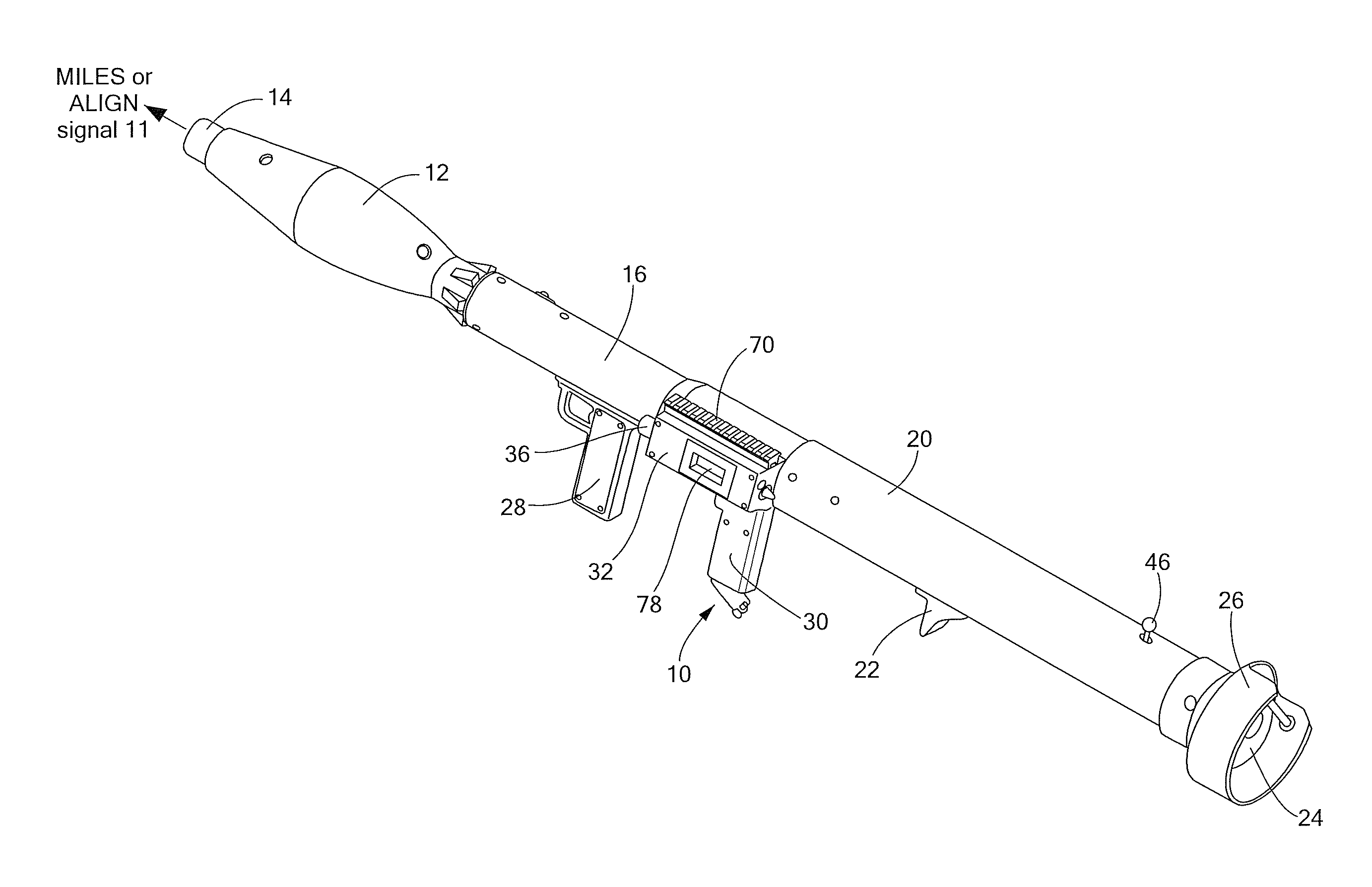 Simulation devices and systems for rocket propelled grenades and other weapons