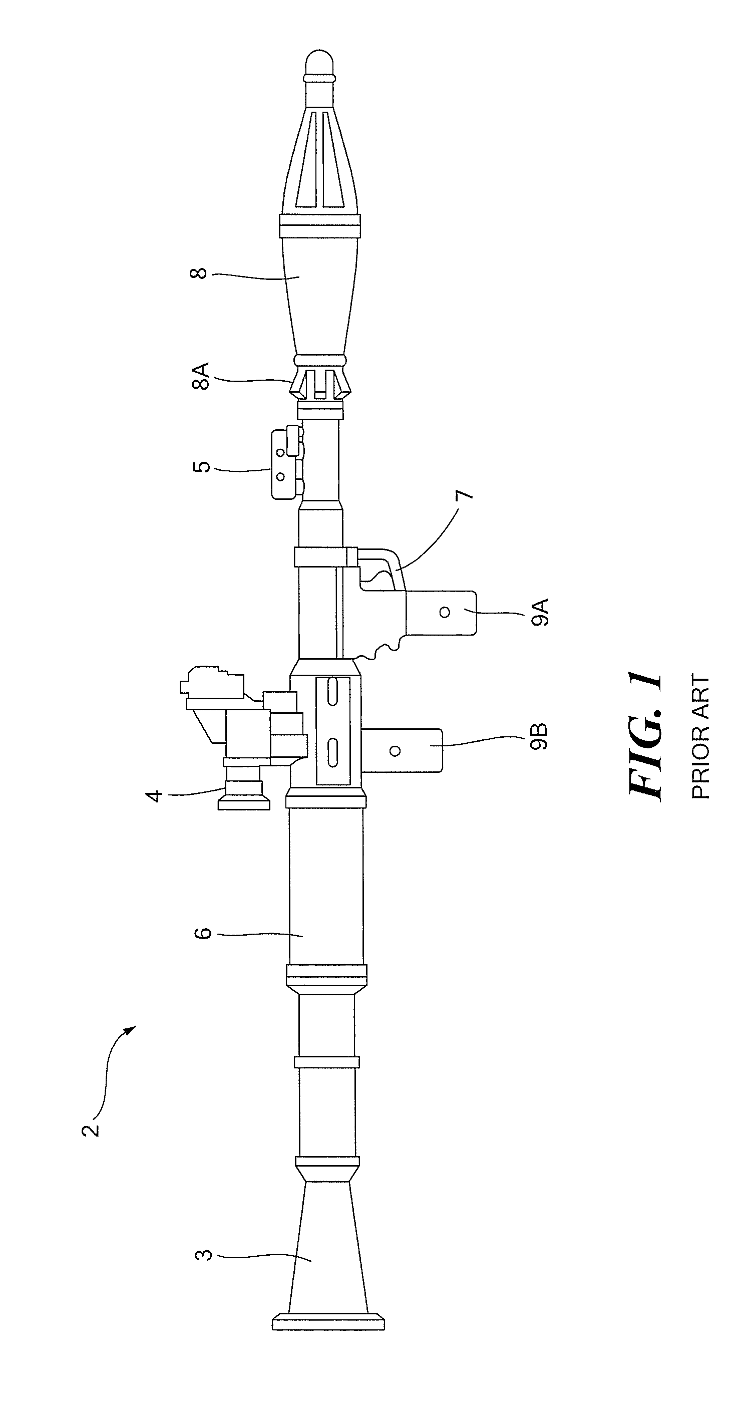 Simulation devices and systems for rocket propelled grenades and other weapons