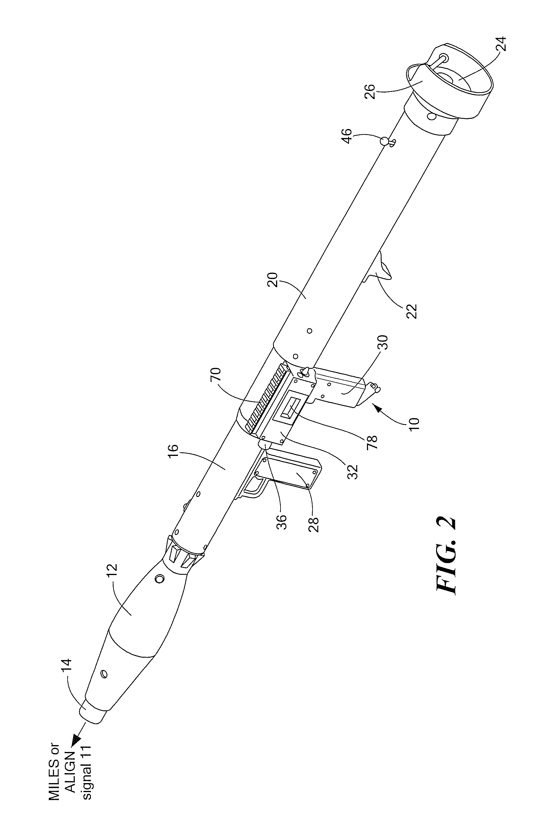 Simulation devices and systems for rocket propelled grenades and other weapons