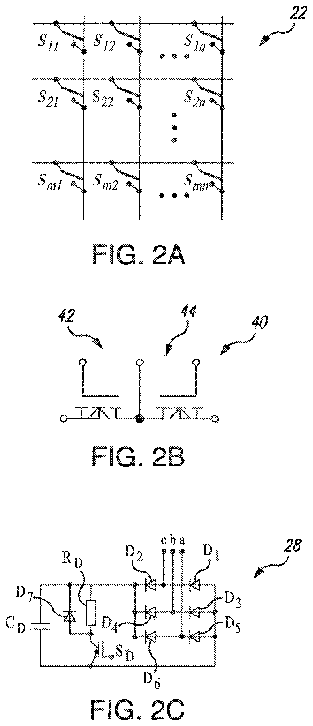 Matrix converter operating in current control mode using feed forward signals