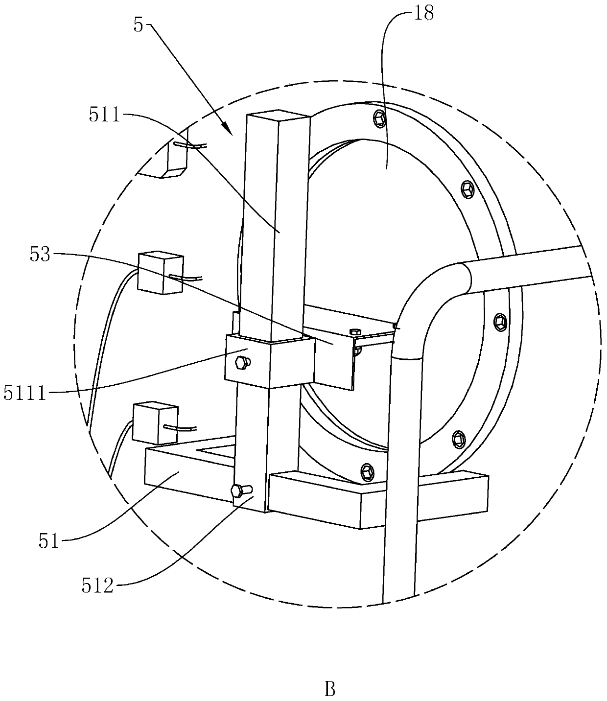 Air supplementing and drying type temperature, humidity and pressure integrated vacuum dryer and material drying detection method