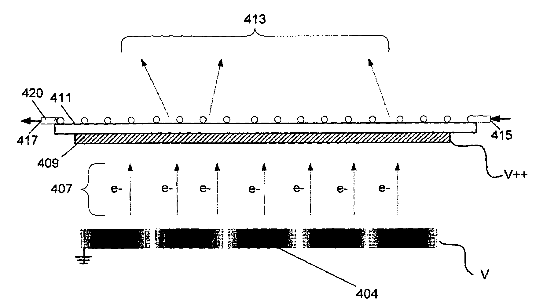 Decontamination and sterilization system using large area x-ray source