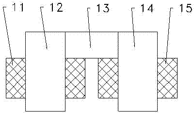 Low braking loss permanent magnet motor