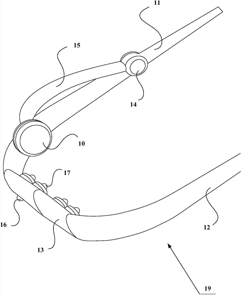 Head bone conduction device and method