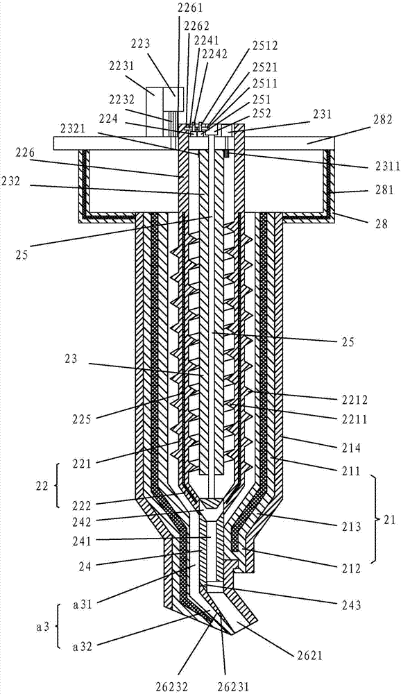 Three-dimensional printer with high practicability