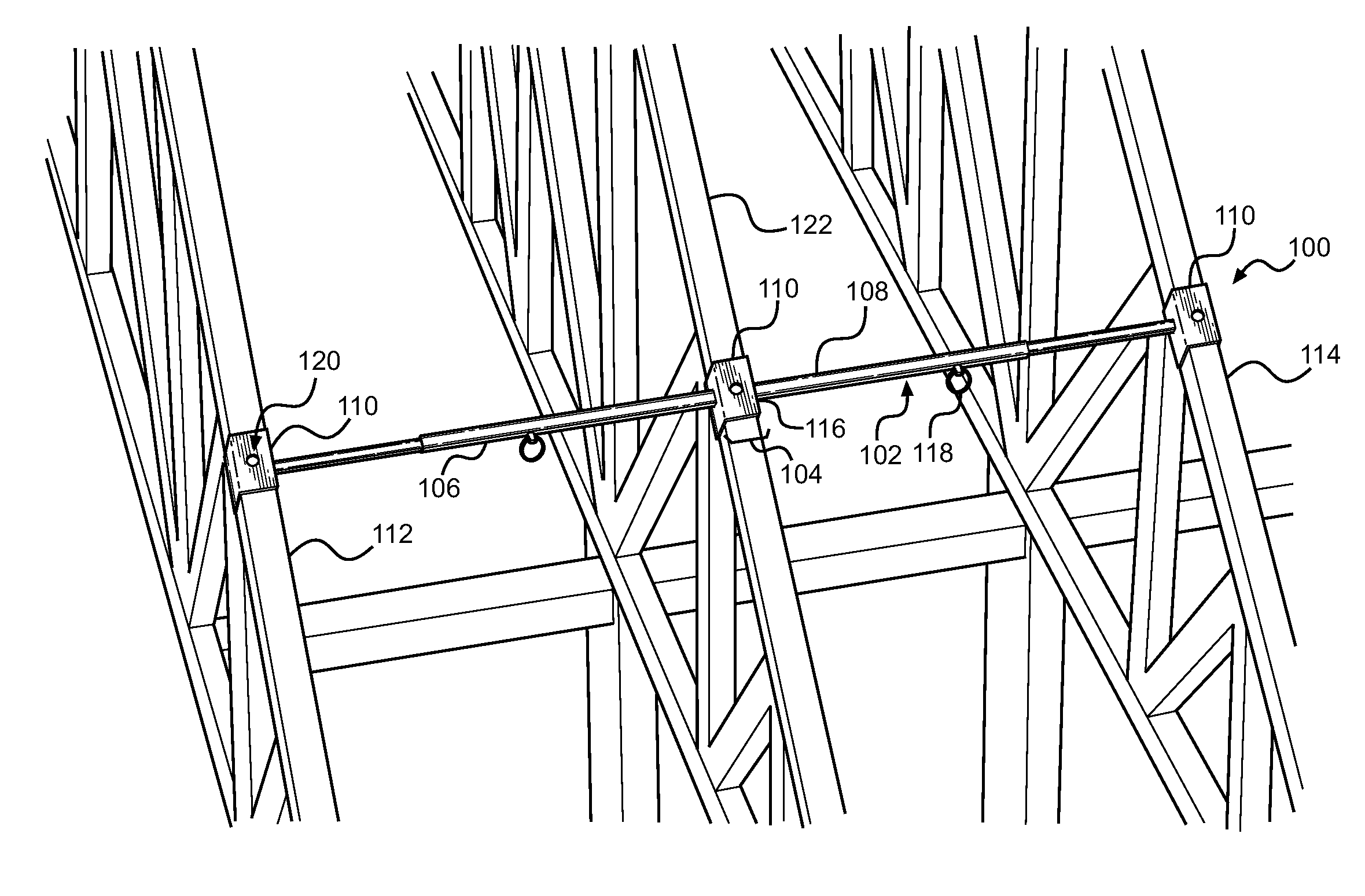 Truss and Wall Stabilizer