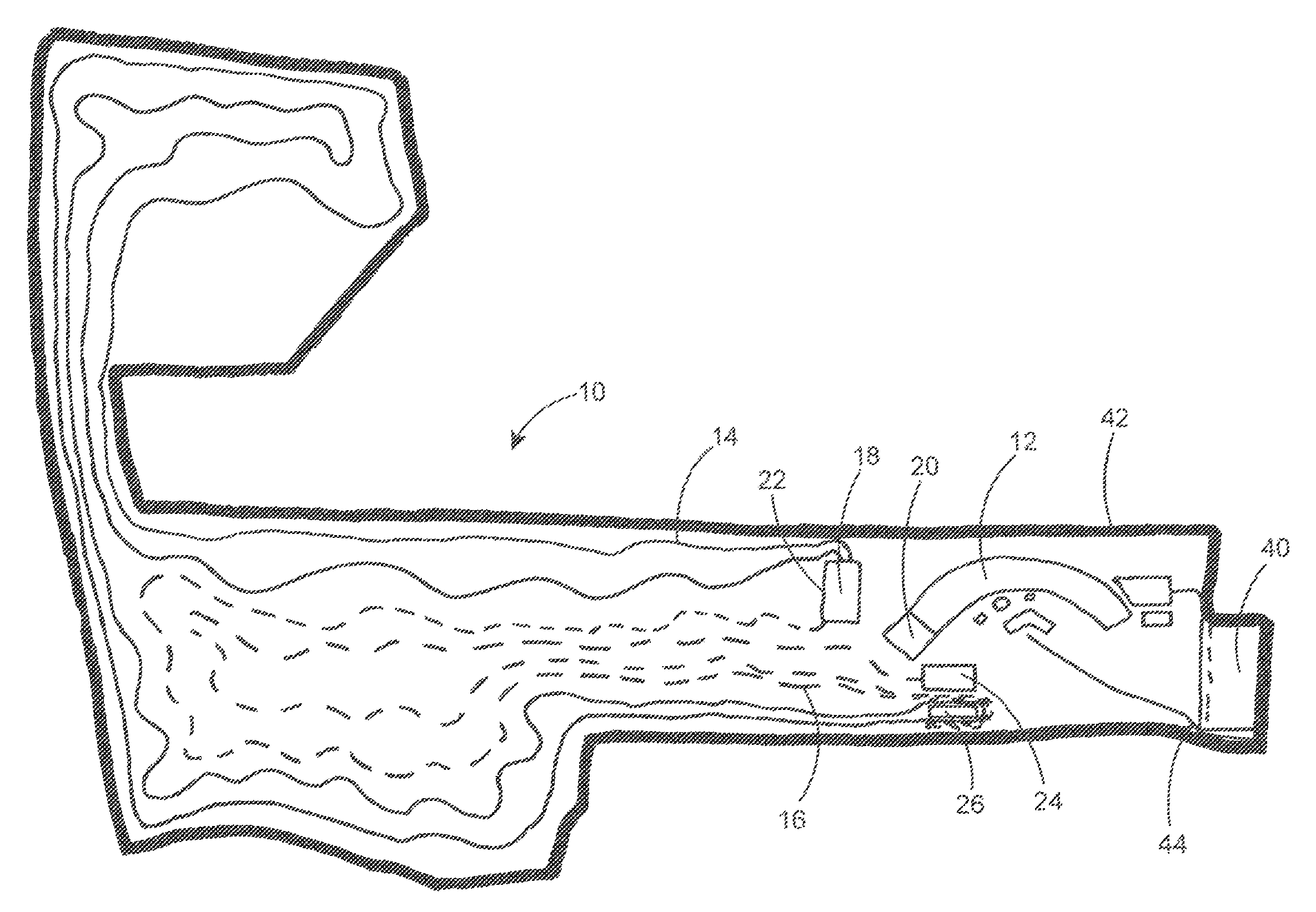 Self-contained triathlon complex