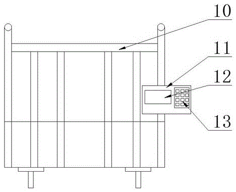 Novel simple trolley for cargo transportation