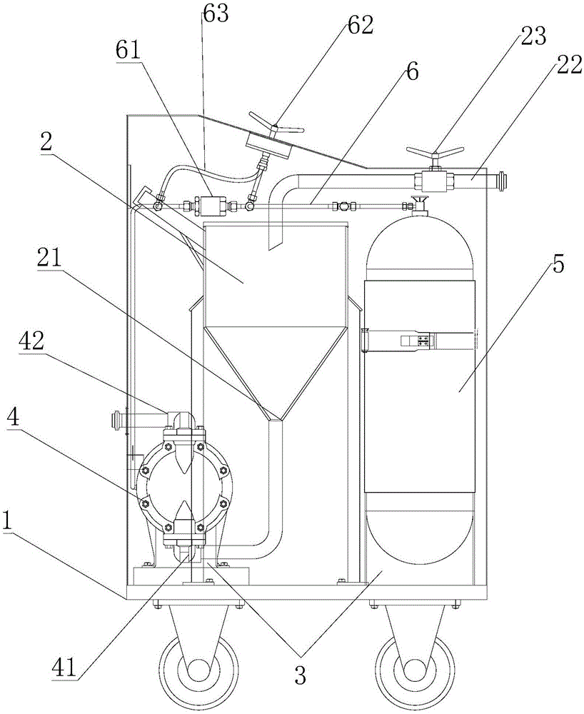 Unsymmetrical dimethylhydrazine decontamination apparatus and unsymmetrical dimethylhydrazine decontamination method