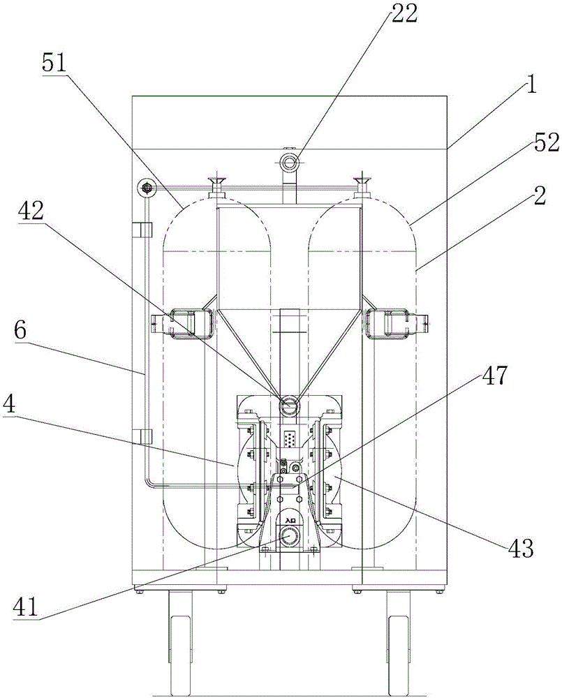 Unsymmetrical dimethylhydrazine decontamination apparatus and unsymmetrical dimethylhydrazine decontamination method