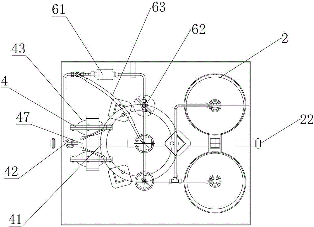 Unsymmetrical dimethylhydrazine decontamination apparatus and unsymmetrical dimethylhydrazine decontamination method