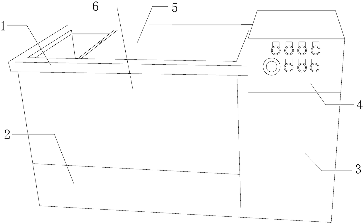 High-efficiency food quick-thawing machine