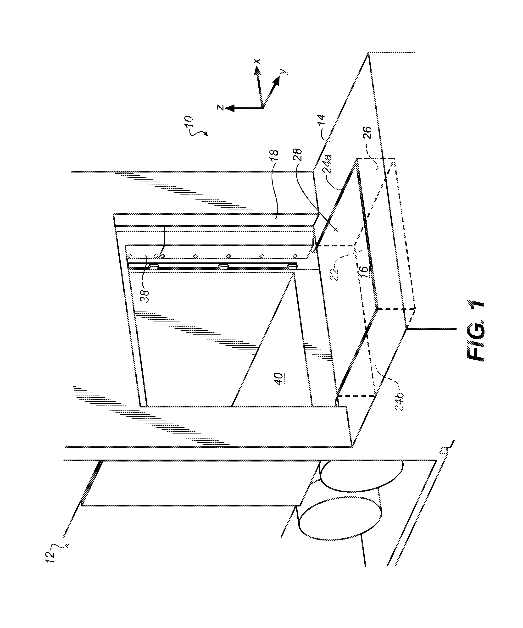 Apparatus and method for sealing a dock leveler assembly