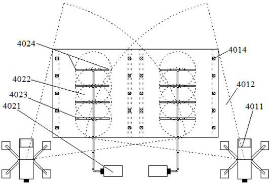 Full-section precast concrete pouring method