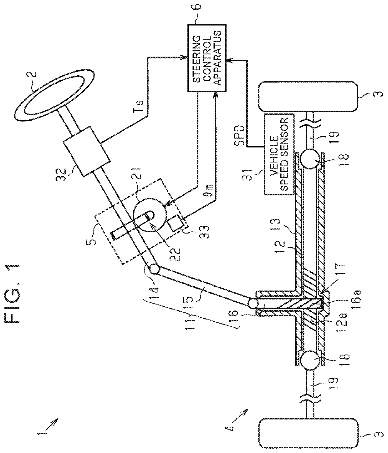 Steering control apparatus and steering control method